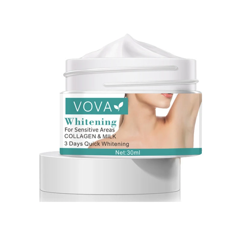 Oem Vova腋下美白护肤霜腋下深色皮肤双腿膝盖美白贴身乳液 Buy 祛斑霜 面霜 美容霜product On Alibaba Com