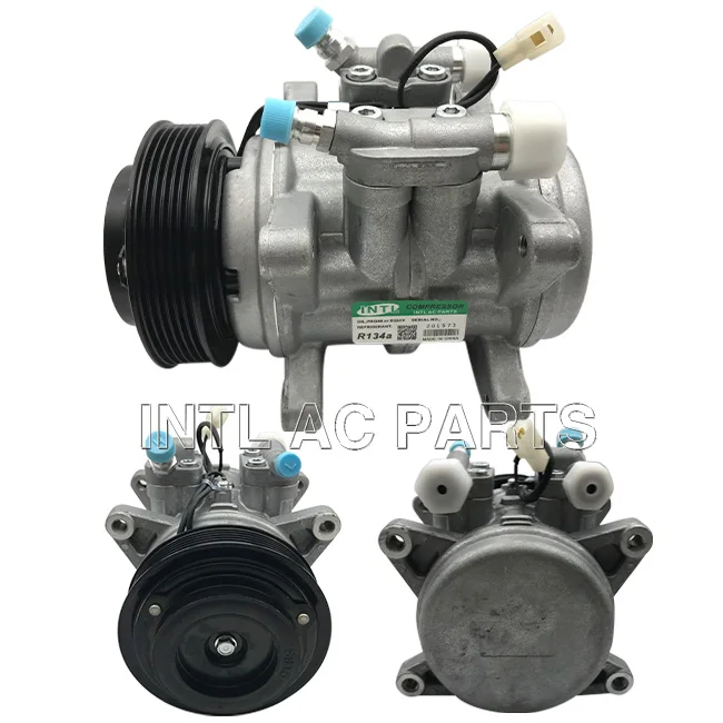Genuine Vehicle AC Compressor - INTL-XZC883 for DENSO/BEHR/DSL/HDS