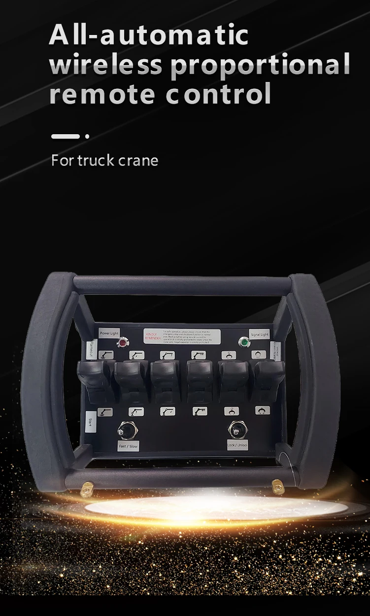 Great Product Remote Controls For Crane Truck Automatic Radio Control