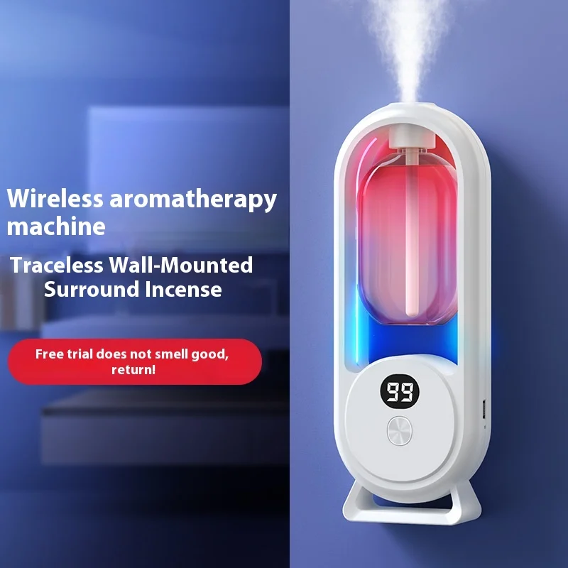 Automatic USB Aroma Diffuser for Home Hotel Plastic Fragrance Spray Machine Bathroom Deodorizer Perfume Air Diffuser for Home