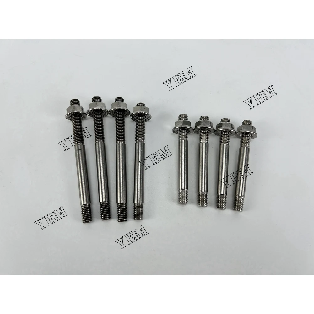 For Isuzu 4BD1 Bolt Stud Industrial Machinery Engine Parts