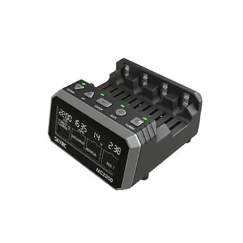 SkyRC NC2200 多機能充電器-アナライザー AA/AAA NiMH/NiCD バッテリー