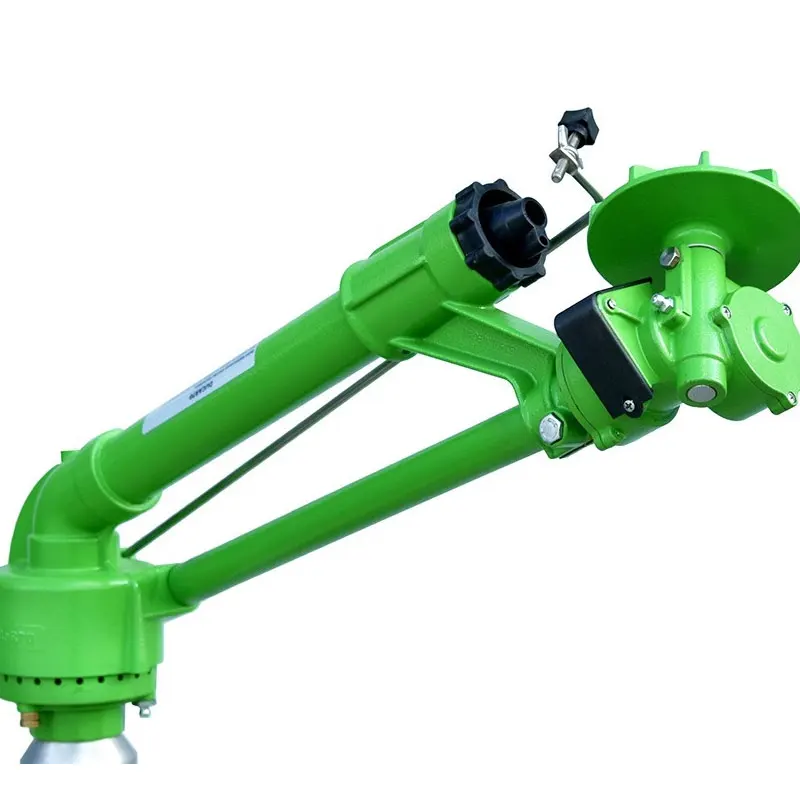 Sprinkler Arrosage 50m De Rayon Agriculture Metal Commercial Rain Gun Sprinkler Irrigation System