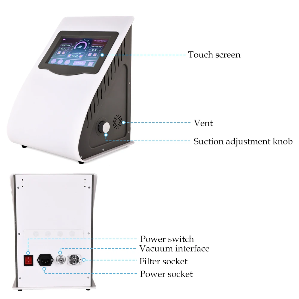Breast Enlargement Mechanical Pump Vacuum Therapy Cupping Buttock Lifting Butt Lift Breast Enlargement Machine
