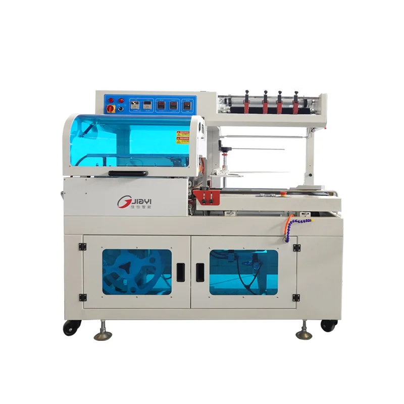 Heat Shrink Wrap Wrapping Machine - High Efficiency & Safety