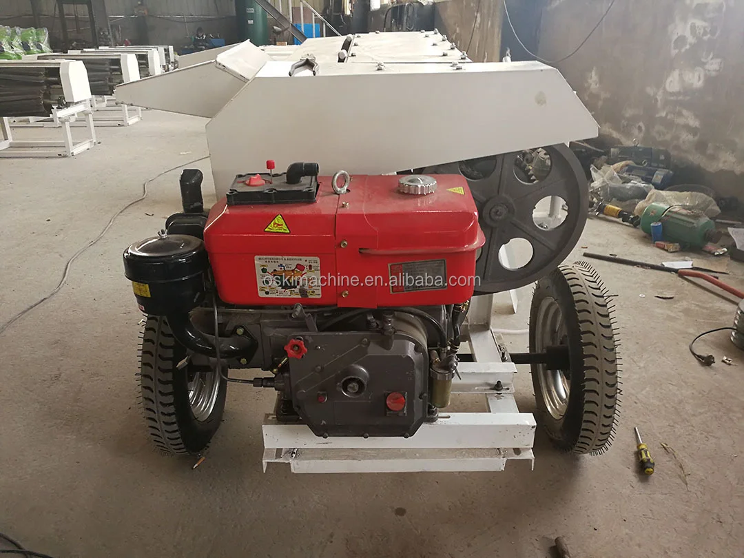 Industrial Hemp Fiber Decortication Machine - Efficient & Durable