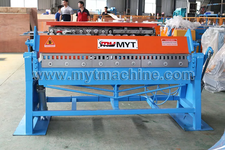 TDF Duct Folding Machine Sheet Metal Hand Folder air Duct Folding Machine Ductwork Manual Bending Folder Machine