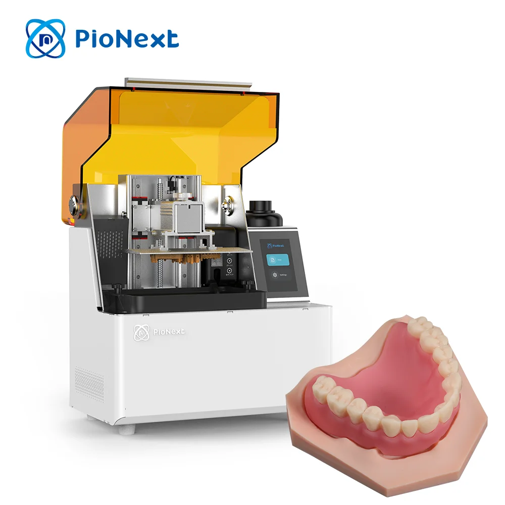PioNext DJ 89 Plus Dental Lab 3D Printer - High Accuracy, 4K