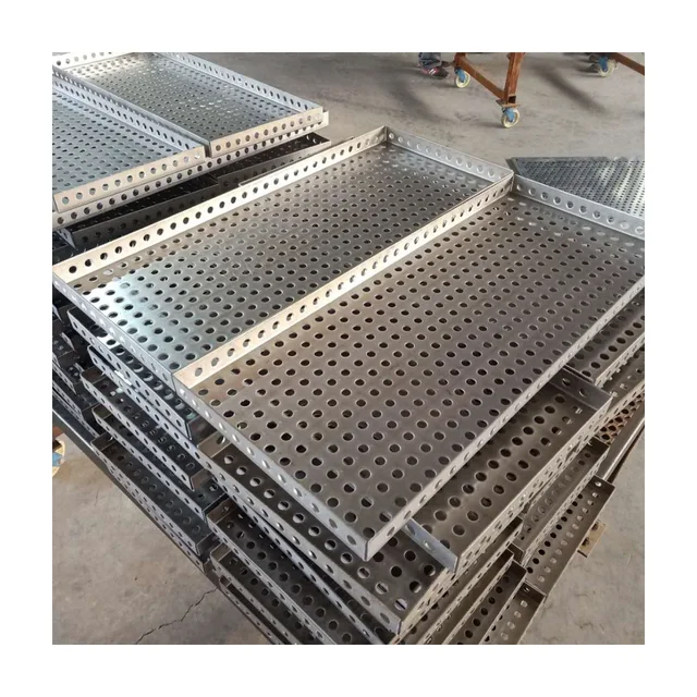 China Manufacturer Custom Made Bestselling Mesh Plate for Food Machinery 2