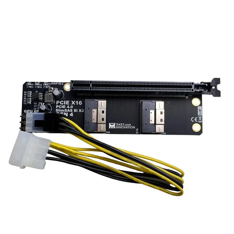 スリムフィット xiwai PCI-E Ultraport Slimline SAS Slim 4.0 SFF