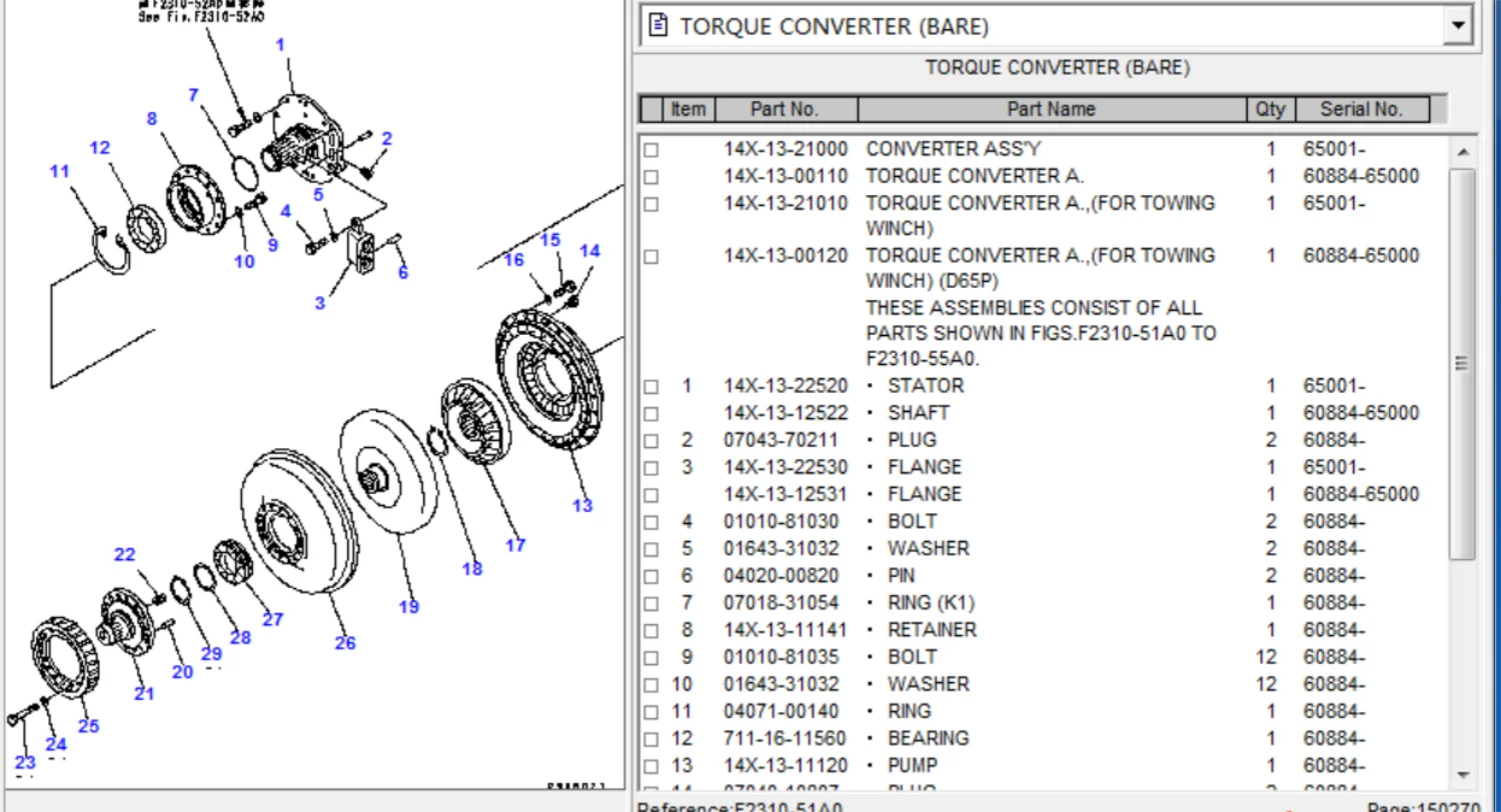 Komatsu Parts - Reliable Solutions for Construction Works