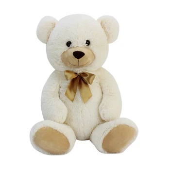 Wholesale Custom Logo Teddy Bear With Silk Scarf Gift For Birthday Cute Soft Animal Plush Teddy Bear Toys
