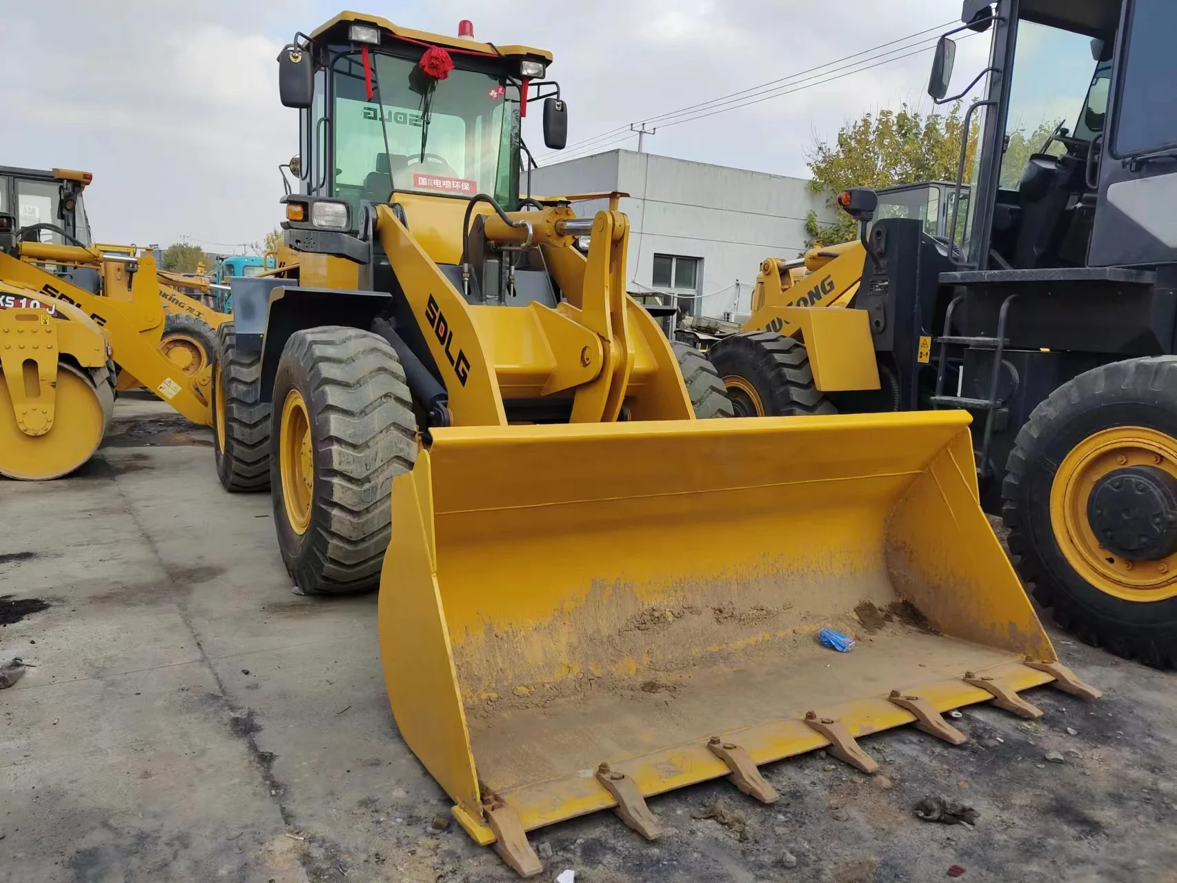 LG955F Second Hand Loader LG956 LG936 933L Used SDLG Loader