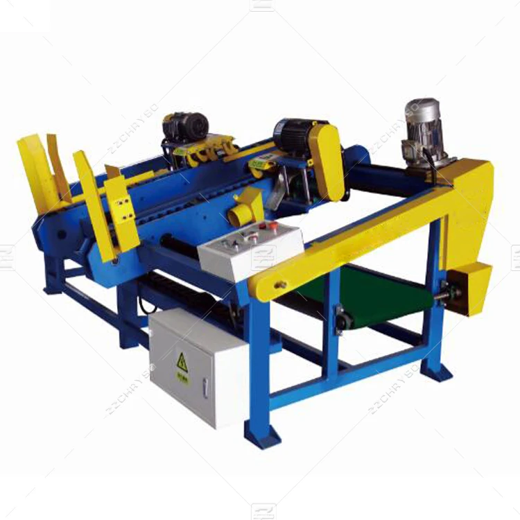 High Precision Double End Trim Saw Wood Timber Cut off Saw Machine