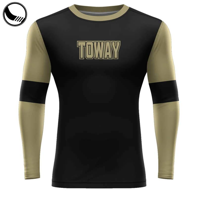 Custom Oem Womens Bjj Rash Guard Shirts