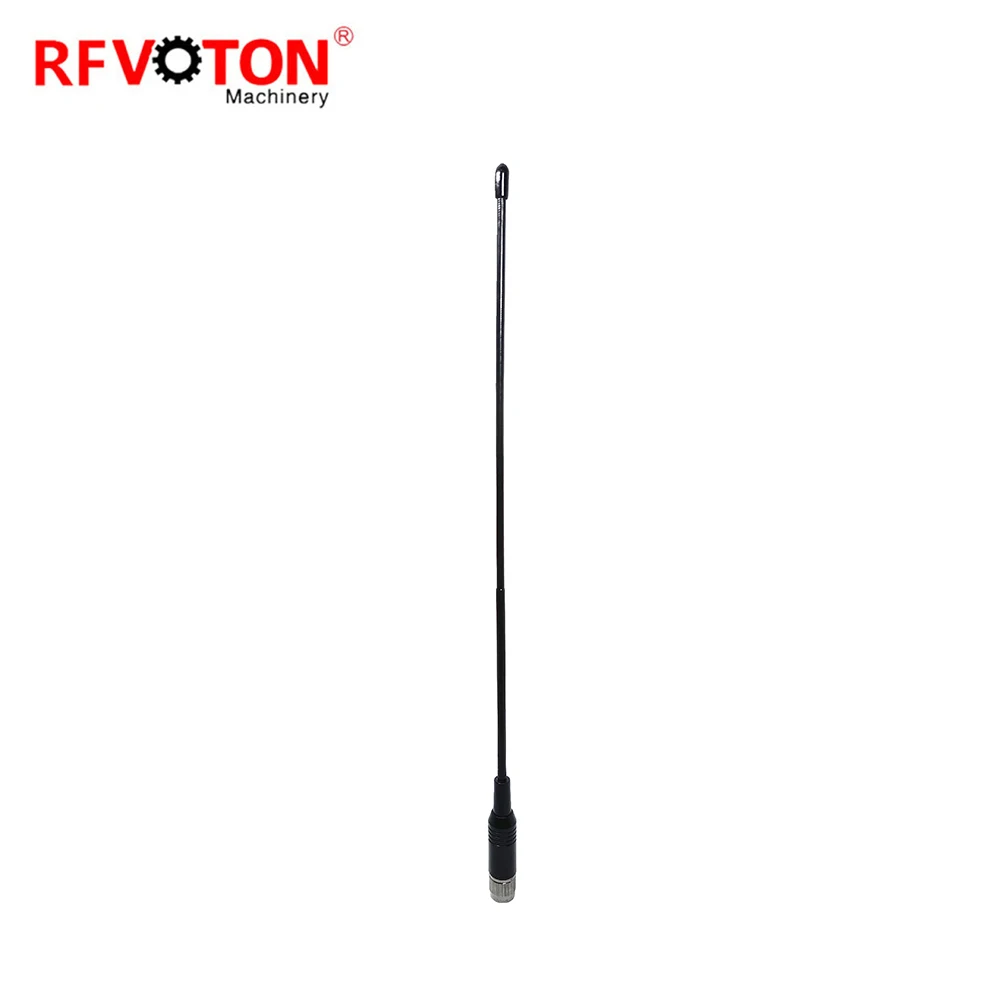 Anytone factory Dual Band High Gain Two Way Radio Antenna 771 VHF/UHF (144/430Mhz) cb radio antenna TNC supplier