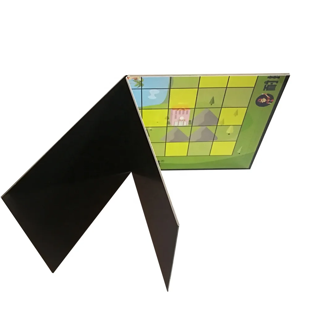 custom wholesale paper folding game board for board game