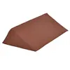 Almohadilla triangular de cuero 50*25*15