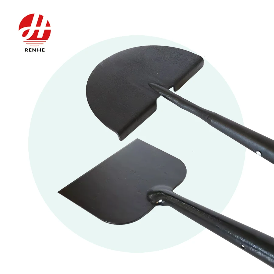 Korkealaatuiset käyttötarpeisiin tarkoitetut syvänmuokkauslapat, puutarhatyökalut ja hiihtolajien työkalut, kovuudeltaan kuumavalssattu sivulapa