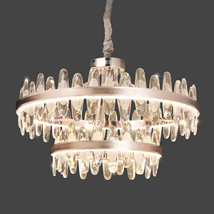 Wholesale Nordic Luxury Crystal Hotel Bedroom Chandelier Modern