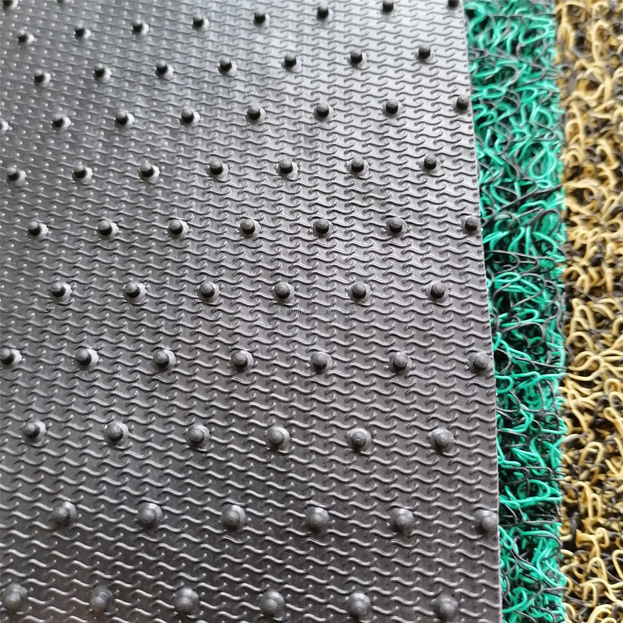 18mm Spike Backing Pvc Car Floor Mat Roll /pvc Coil Mat Home Door Mat Carpet Buy Car Floor Mat