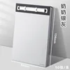 Granny silver gray notepad