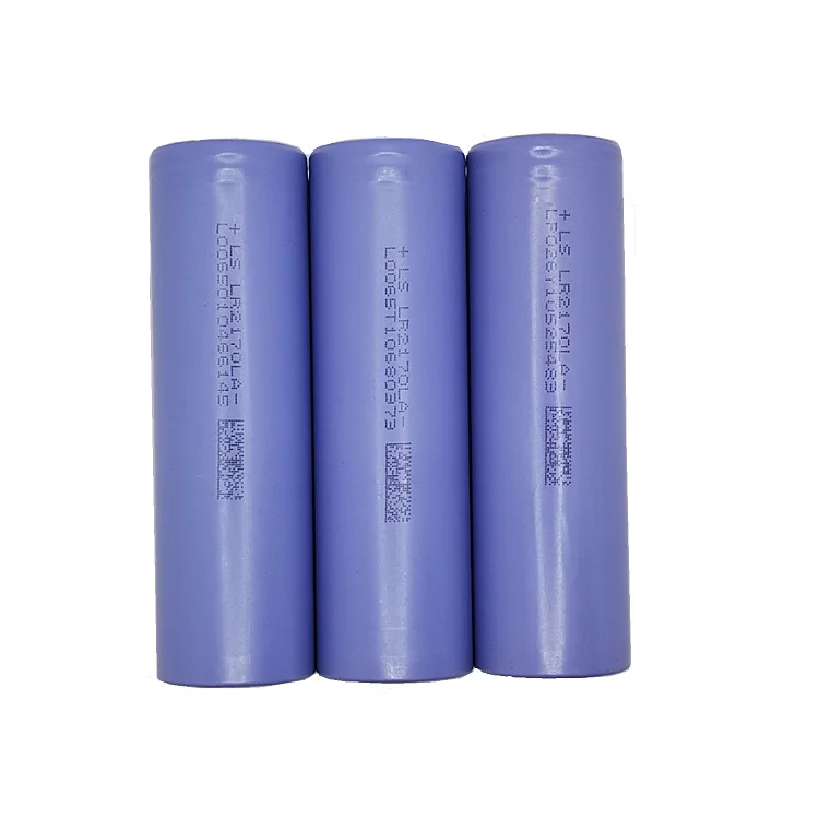 LS Rechargeable Lithium Li-ion 3.7v 3.6v 21700 Lishen LR2170LA 4000mah 10C 40A 21700-4000mAh Li Ion Battery Cells