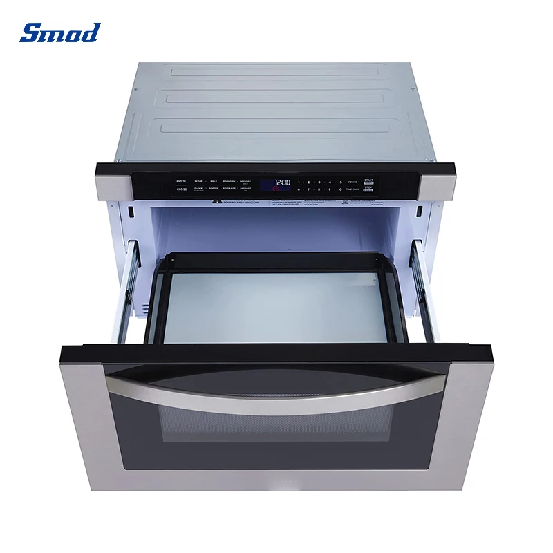Hot Sales Drawer Built In Microwave Oven Stainless Steel Microwaves