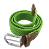 Light green elastic belt