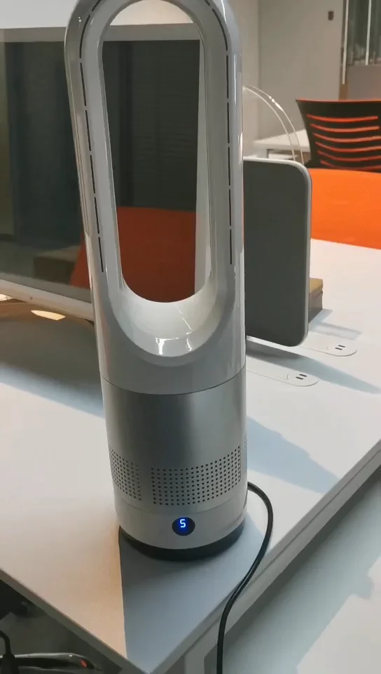 Uml018 Bladeless Table Fan Leafless Fan Cooling Fan Portable Buy