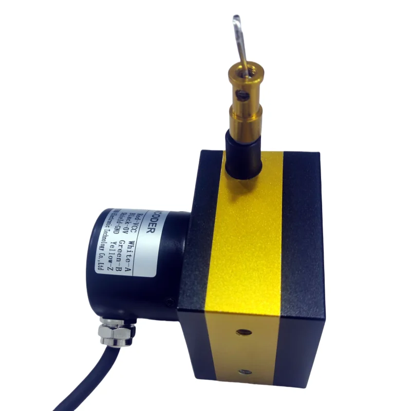 CALT 1000mm Draw Wire Encoder CESI-S1000EC String Encoder Displacement ...