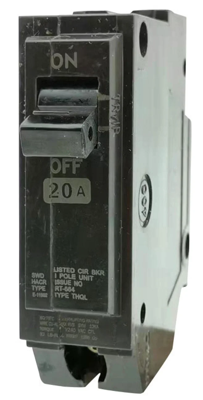 THQL 3P 240V THQL32015 THQL32020 THQL32030 THQL32040 THQL32050 THQL32060 THQL32080 THQL320100 3 Pole Plug in circuit breaker