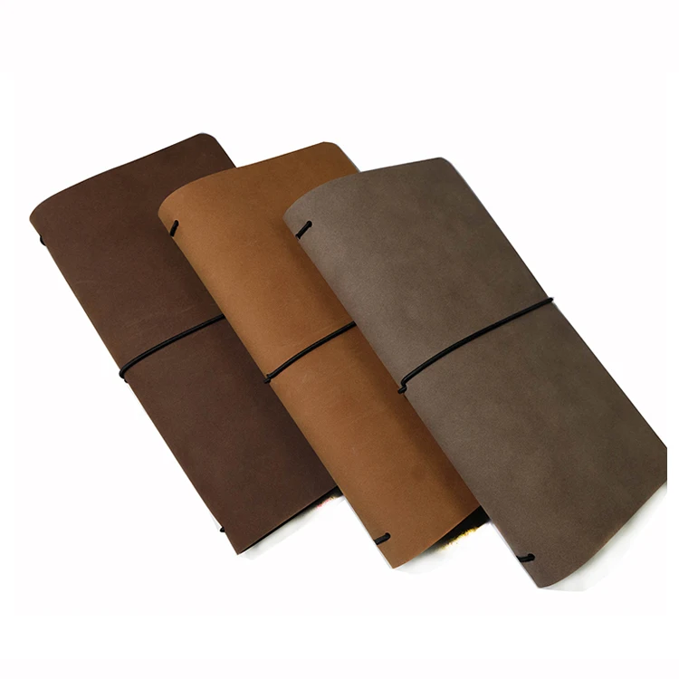 Personality High Quality 2021 Leather PU Diary Notebook Stationery Journal for Women