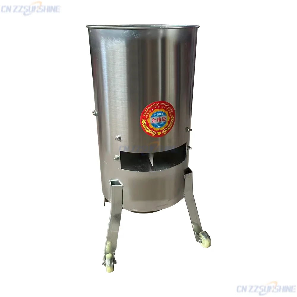 High Productivity Small Household Stainless Steel Vegetable and Fruit Shredder New Chickens Ducks Pigs Grater