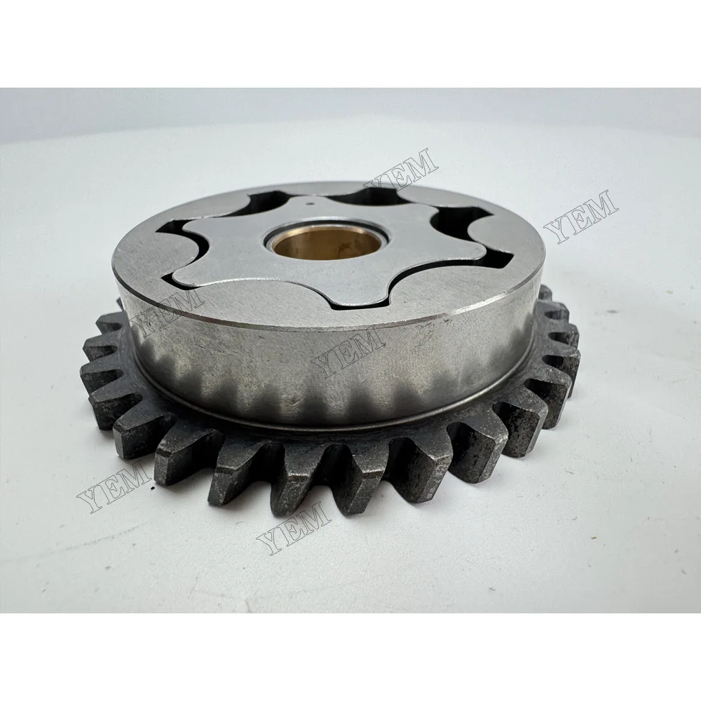 For Caterpillar 3204 Oil Pump 7C8191 High Performance Engine Parts 4