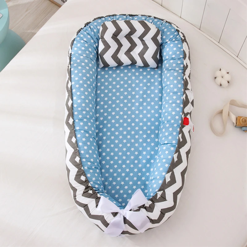 Portable Super Soft Breathable Newborn Infant Lounger Nest Cocoon