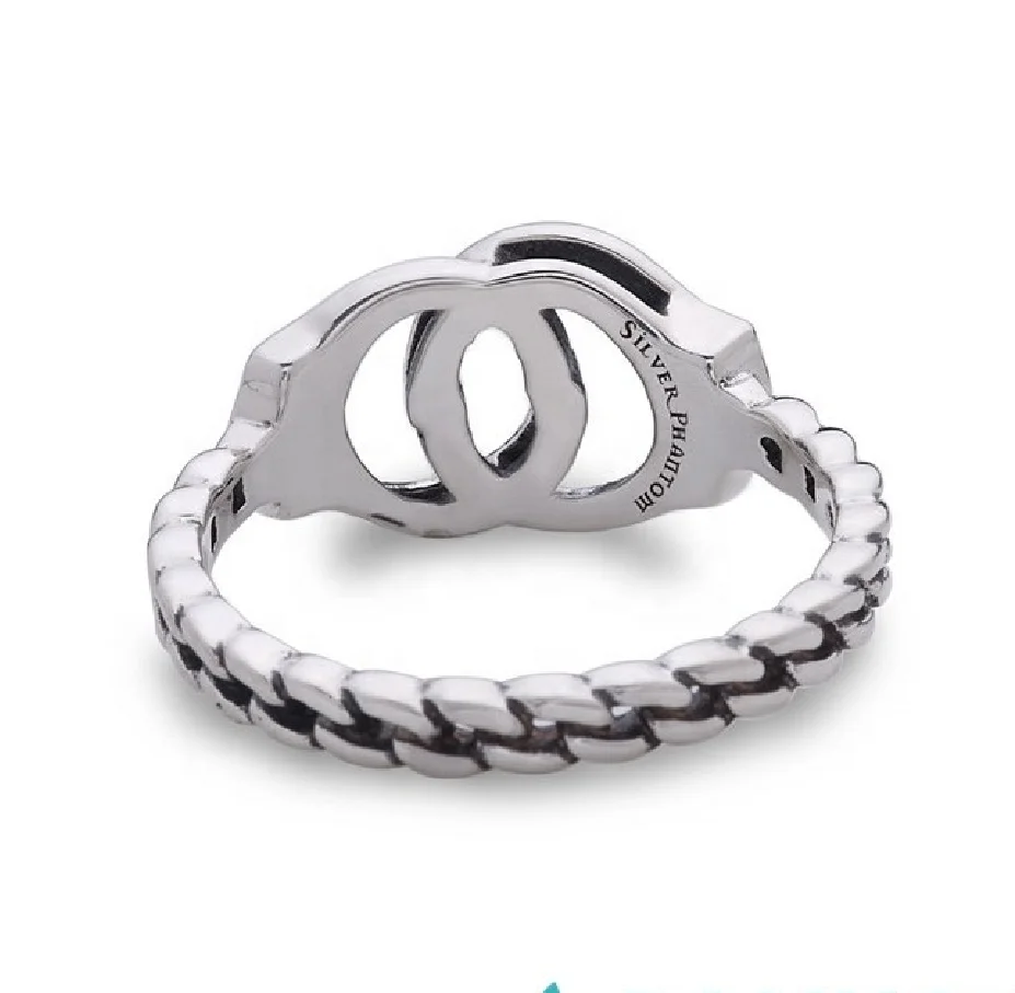 Anillo Solitario De Talla Cordiforme En Plata De Ley