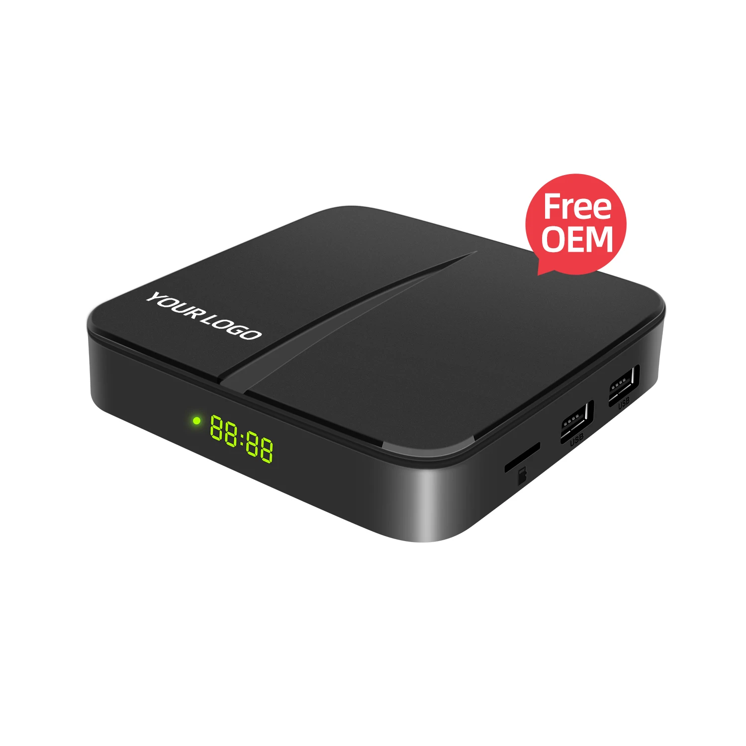 Customize Android TV Box HDTV subscription Free OEM android tv box 4k android tv box supplier