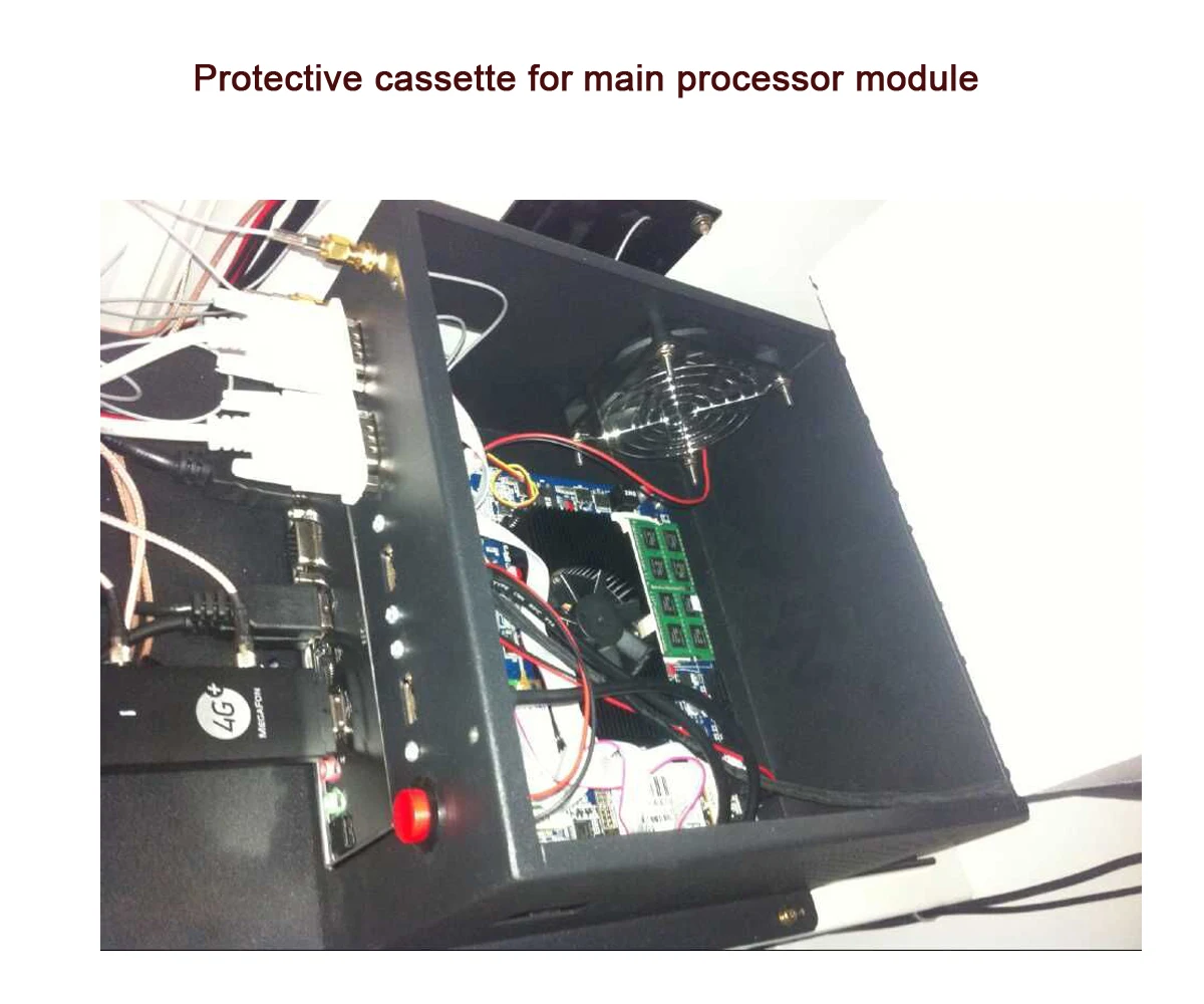 Indoor 1080P A4 Document Printer Self Payment Kiosk