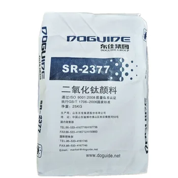 High Quality Rutile Grade 25kg Bag Price titanium dioxide Sr2377 Doguide SR 2377 Buy titanium dioxide Powder Price