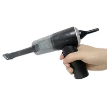 Mini ABS Powerful Suction Cordless Handheld Car Portable Vacuum Cleaner Small Car Vacuum Cleaner Mini Dusts Buster