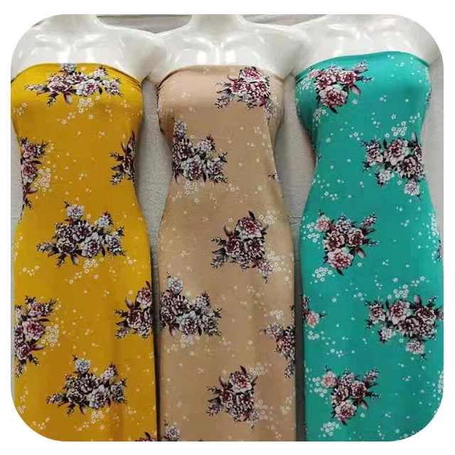 Pocket Fabric Most Popular in Tropical Countries and Comfortable 100% Rayon Fabric for Skirt Dress