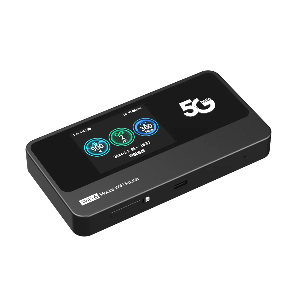 NSA SA AX1800 Wifi 6  4400 MAH Battery TP Mifis 5g