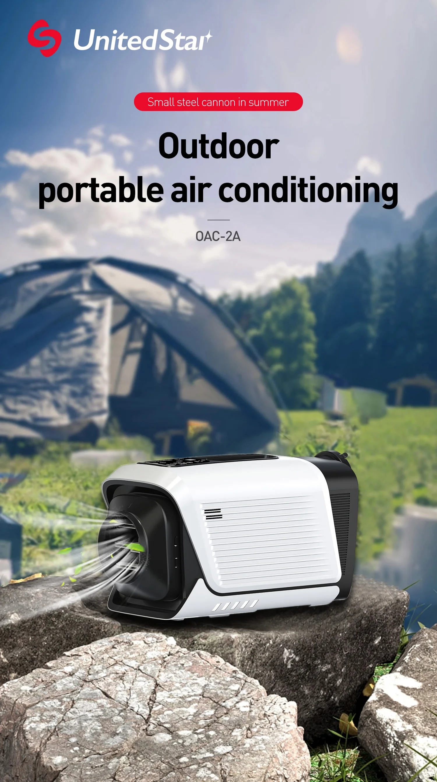Car Mobile Airconditioner Smart 3000btu 5000btu Small Portable Air