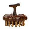 Brown Massage Comb 1