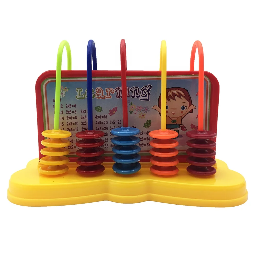 Детская игрушка для раннего обучения математический подсчет пластиковая забавная обучающая игрушка Абакус