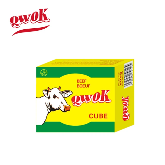 Halal Natural 5g Beef Bouillon Cube Soup Cube Seasoning Stock Cube For