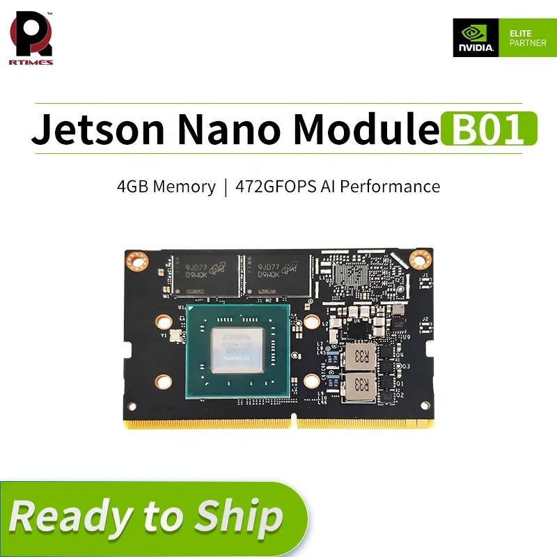NVIDIA Jetson Nano B01 (emmc 16gb) for AI & Edge Computing