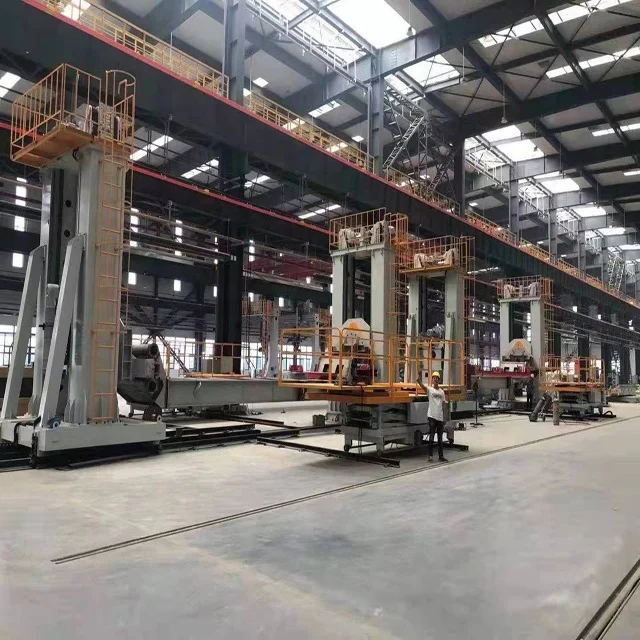 5T Welding Positioner Double Column Positioner BHBS Series