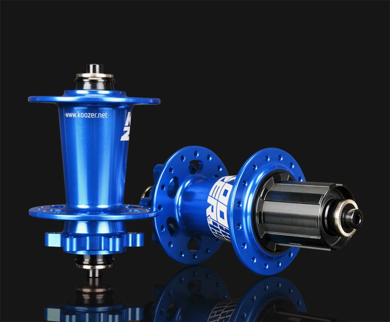 Koozerxm490プロハブMTBハブ自転車32H1ペアShiman08-11Sおよび